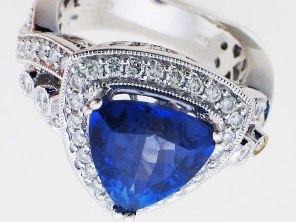 12728 Tanzanite Ring