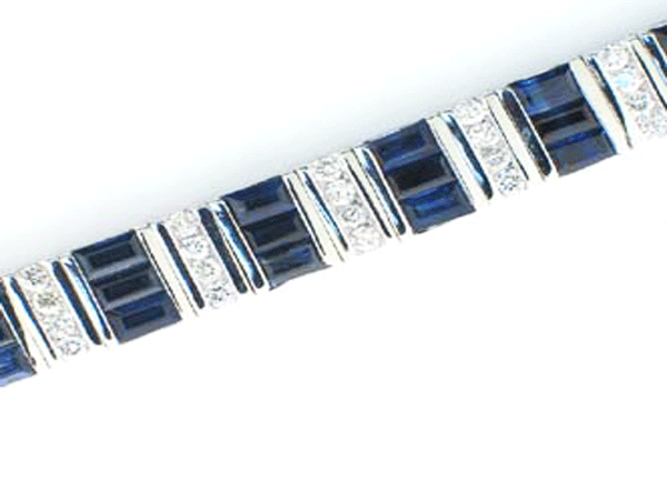 BR6452 Sapphire Bracelet